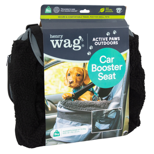 Henry Wag Car Booster Seat 38cm x 38cm x 25cm