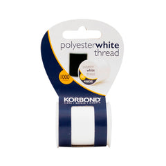 Korbond Extra Strong White Thread 1000m