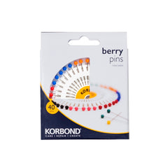 Korbond Berry Pins 40 Piece