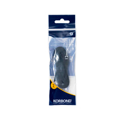 Korbond Elastic Black 12mm 2m