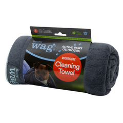 Henry Wag Microfibre Cleaning Towel Small 100 x 70cm