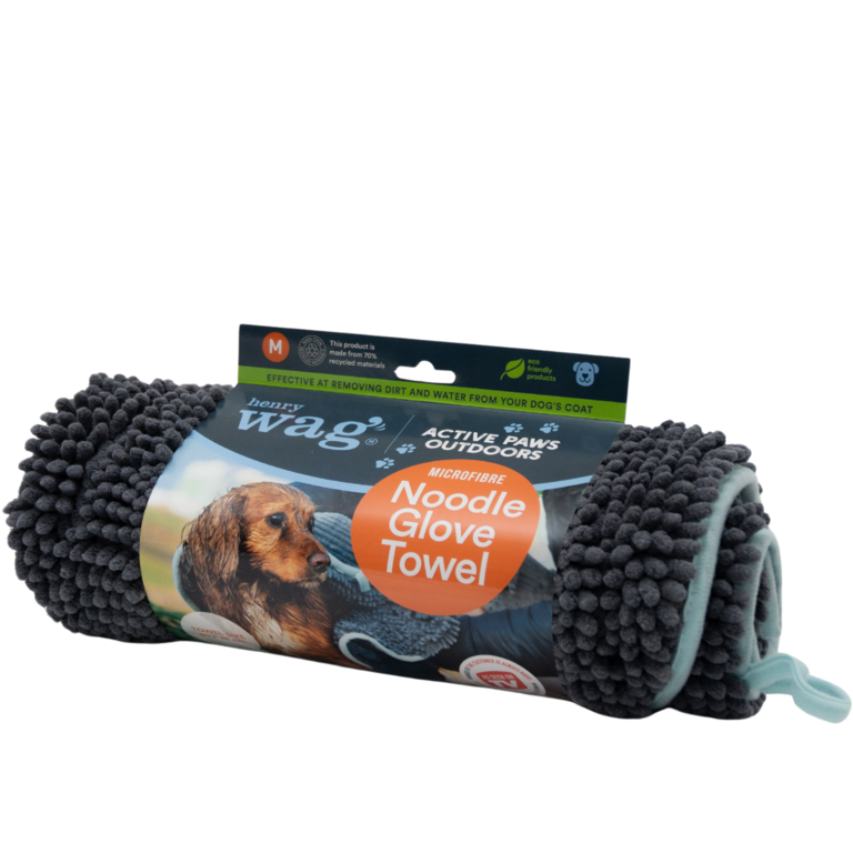 Henry Wag Noodle Glove Towel 80x35