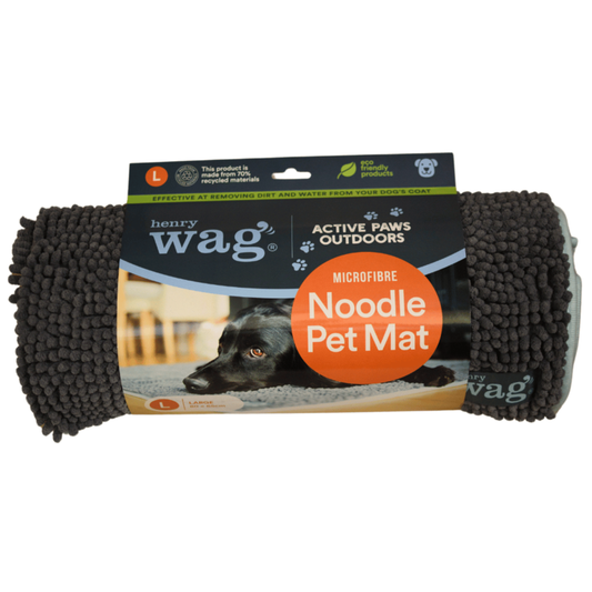 Henry Wag Microfibre Noodle Pet Mat Large