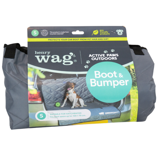 Henry Wag Car Boot & Bumper Protector Hatchback