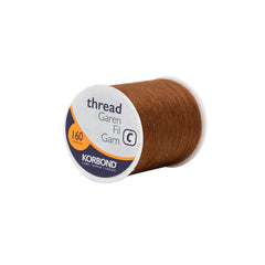 Korbond Chestnut Thread 160m
