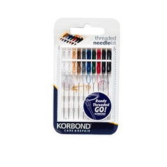 Korbond Threaded Needle Kit 10 Piece