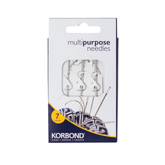 Korbond Multi Purpose Needles 7 Piece