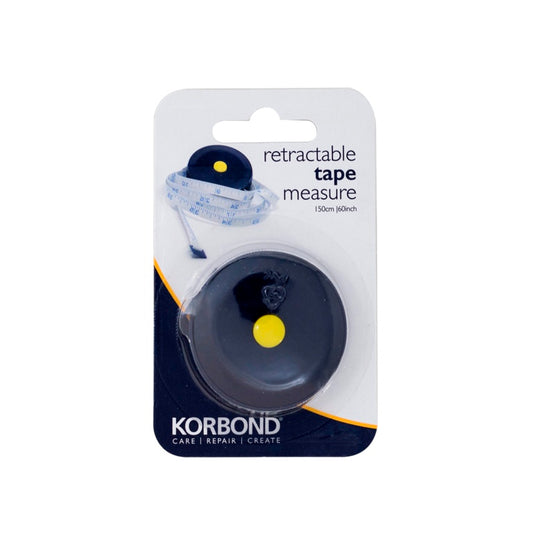 Korbond Retractable Tape Measure 60"/150cm