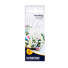 Korbond Beading Needles 6 Piece
