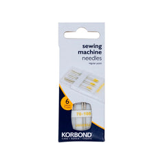 Korbond Sewing Machine Needles 6 Piece