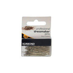 Korbond Professional Dressmaker Pins 25g