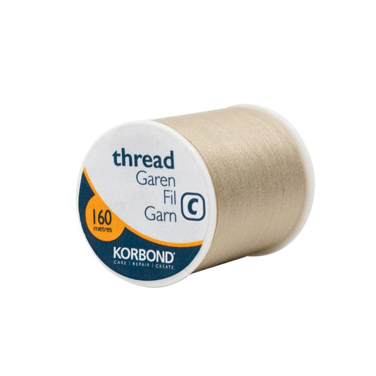 Korbond Khaki Thread 160m