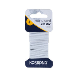 Korbond Round Cord Elastic 4m
