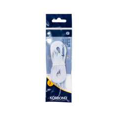 Korbond Elastic White 6mm 3m