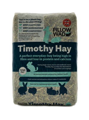 Pillow Wad Large Bio Timothy Hay 2kg