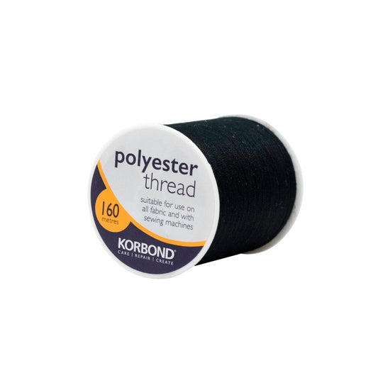 Korbond Black Thread 160m