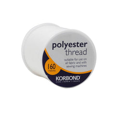 Korbond White Thread 160m