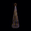 Premier Multi Action FlexiBright Pyramid Tree 2.1m