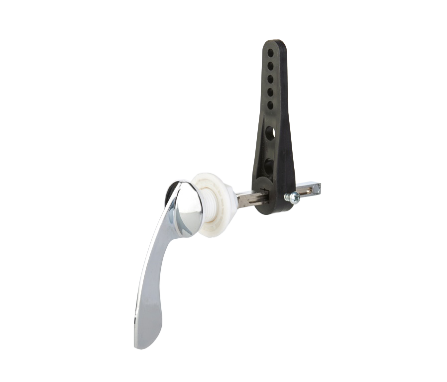 Securplumb Chrome Cistern Lever Handle Kit 1./2"