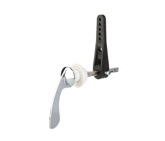 Securplumb Chrome Cistern Lever Handle Kit 1./2"