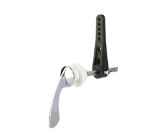 Securplumb Chrome Cistern Lever Handle Kit 1./2"