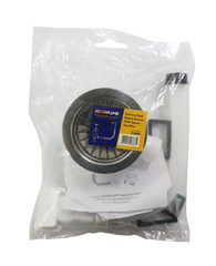 Securplumb Stainless Steel Sink Basket Strainer & Overflow 40mm