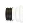 Securplumb Straight W/C Pan Connector