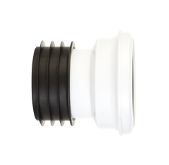 Securplumb Straight W/C Pan Connector