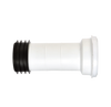 Securplumb Extending Straight W/C Pan Connector 265mm