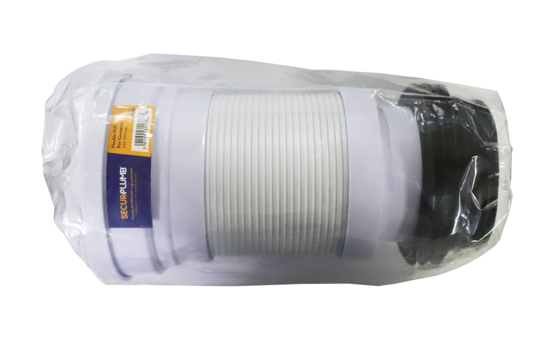 Securplumb Flexible W/C Pan Connector 200 350mm