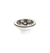 Securplumb Stainless Steel Sink Basket Strainer 40mm