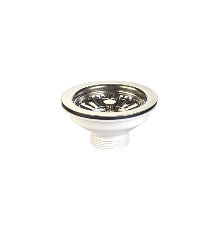 Securplumb Stainless Steel Sink Basket Strainer 40mm