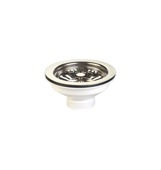 Securplumb Stainless Steel Sink Basket Strainer 40mm