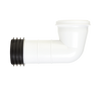 Securplumb Bent W/C Pan Connector