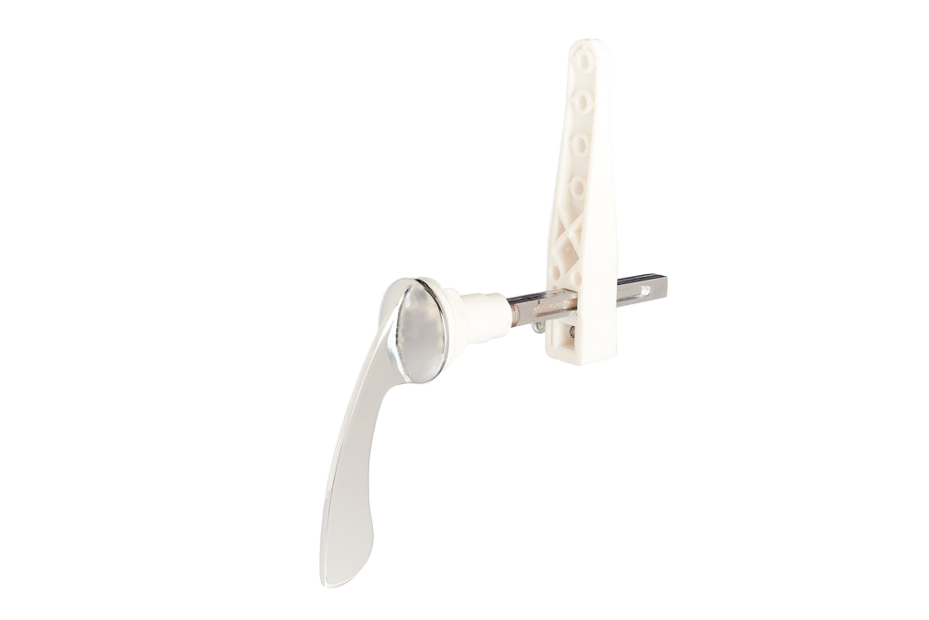 Securplumb Chrome Cistern Lever Handle Kit 3/8"