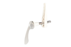 Securplumb Chrome Cistern Lever Handle Kit 3/8"