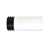 Securplumb Straight External W/C Pan Connector