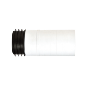 Securplumb Straight External W/C Pan Connector