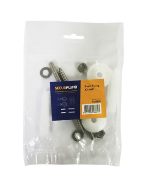 Securplumb Basin Fixing Kit M8