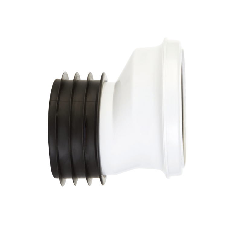 Securplumb Offset W/C Pan Connector