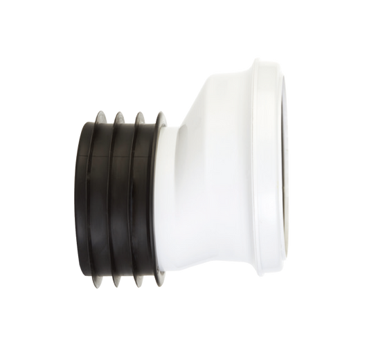 Securplumb Offset W/C Pan Connector