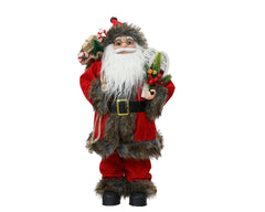 Kaemingk Red Christmas Santa 30cm 45cm 60cm Holiday Decor Figurine