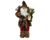 Kaemingk Christmas Red Check Santa 30cm