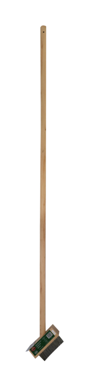 Ambassador Hardwood Weed Brush/Scraper Pole 1.2m