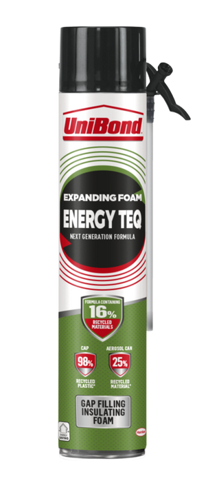 UniBond Energy Teq Expanding Foam 750ml