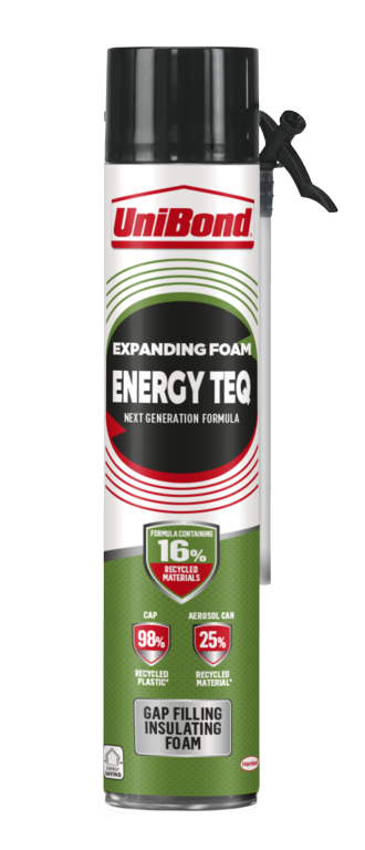 UniBond Energy Teq Expanding Foam 750ml