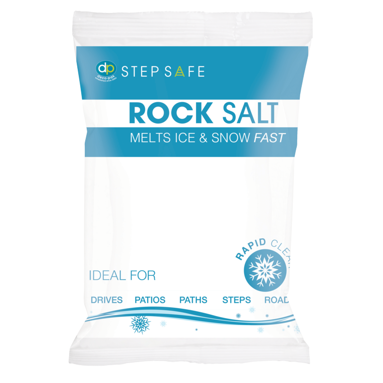 Deco-Pak White Winter Rock Salt Large