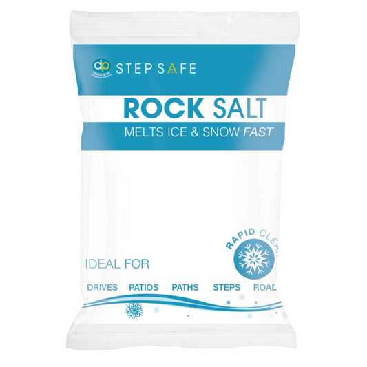 Decopak White Winter Rock Salt Large
