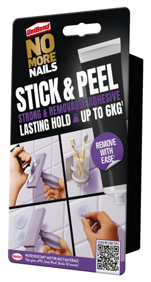 UniBond No More Nails Stick & Peel