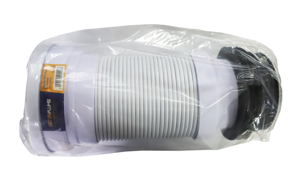 Securplumb Flexible W/C Pan Connector 300 600mm